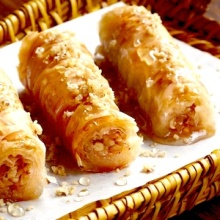 Rolled Baklava
