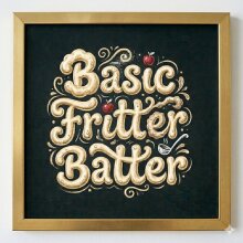 Basic Fritter Batter (1970's)