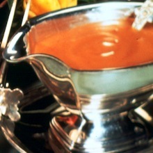 Giblet Broth and Basic Turkey Gravy