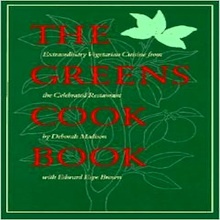 Greens Restaurant Baked Polenta Layered with Tomato and Cheeses (1980's)