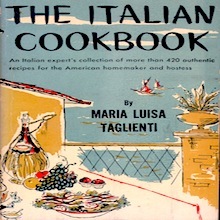 Homemade Fettuccine (1950's)