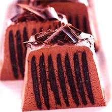 Bittersweet Chocolate Mousse Refrigerator Cake