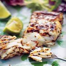 Blackened Halibut (with Cajun-spiced rub)