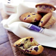 Barefoot Contessa Blueberry Coffee Cake Muffins