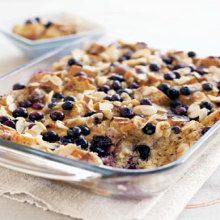 Blueberry-Almond French Toast Bake (make ahead)