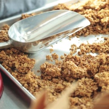 Blue Bottle Coffee Co. Brown Sugar and Winter Spice Granola