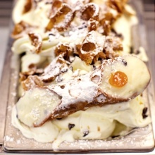 Cannoli Ice Cream (Gelato al Cannolo)