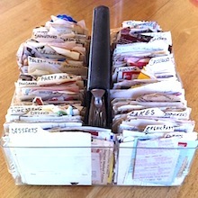 Vintage Recipe Clippings: Mary and Carmen's Collection