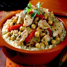 Casablanca Chicken Stew