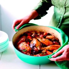 Chicken in White Wine