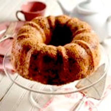 Chocolate Coconut Coffee Cake