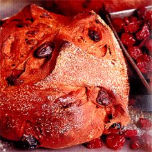 Chocolate-Cherry Bread