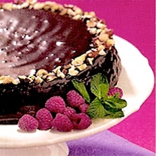 Chocolate Hazelnut Cake