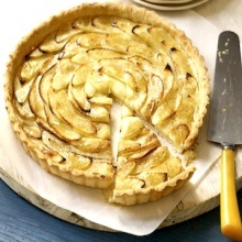 Melissa d'Arabian's Classic Apple Tart