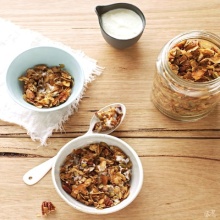 Coco-Nutty Granola (low sugar)
