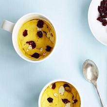 Cranberry Mug Cookie for One (microwave)