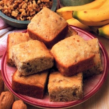 Crazy Banana Cake (1980's)