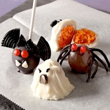 Creepy Crawly Cake Truffles