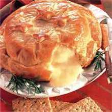 Crescent-Wrapped Brie