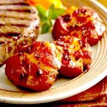 Crispy Chipotle Roasted Smashed Potatoes