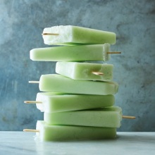 Cucumber Yogurt Pops