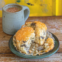 Farmhouse Muffins with Sausage and Jalapeno
