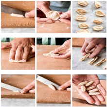 Flour and Water Pasta Shapes