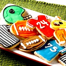 Football Game Cookies