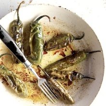 Fried Chiles (Chiles Toreados)