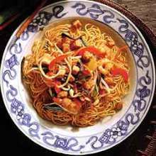 Fried Egg Noodles with Pork