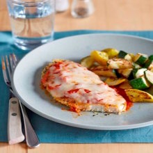 Gluten Free Chicken Parmesan