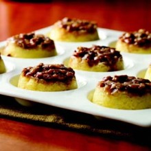 Gluten Free Caramel Pecan Upside-Down Muffins