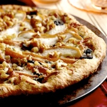 Gorgonzola and Pear Focaccia