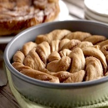 Gran's No Knead Whole Wheat Cinnamon Twists