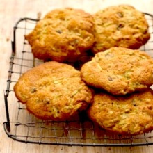 Grated Apple Cookies