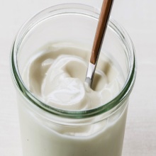 Homemade Vegan Mayonnaise (using soy milk, blender)