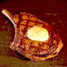 Jack and Diane Steaks with Whiskey Butter