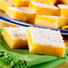 Argo Corn Starch Lemon Bars