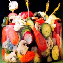 1980's Marinated Vegetables