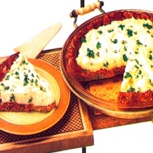 Meat and Potato Pie (Kraft Parmesan Cheese, 1981)