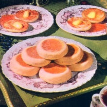 No Knead English Muffins (Pillsbury, 1940's)