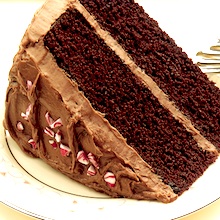 Hershey's Old-Fashioned Chocolate Cake and One-Bowl Buttercream Frosting