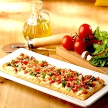 Olive Garden Caprese Flatbread