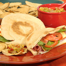 Whole Wheat Pita Bread