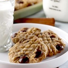 Peanut Butter Oatmeal Cookies