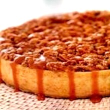 Pecan Caramel Cheesecake (no bake, using cheesecake mix)