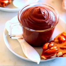 Puddin's Nutella Pudding