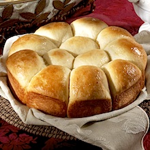 No Knead Refrigerator Pan Rolls