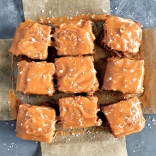 Salted Caramel Brownies