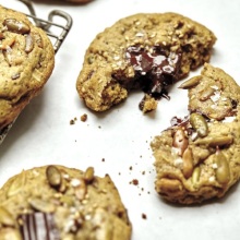 Salty Everything Cookies